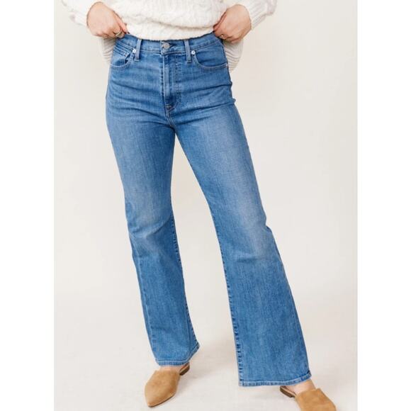 ABLE Ashleigh Flare Wide Leg Jeans Size 28 - Picture 1 of 15